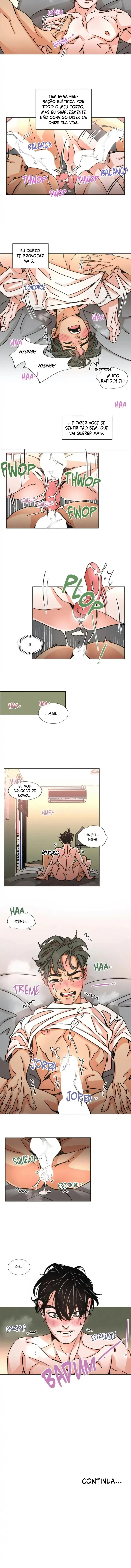 OUROBOROS – Capítulo 21 Yaoi – Página 8