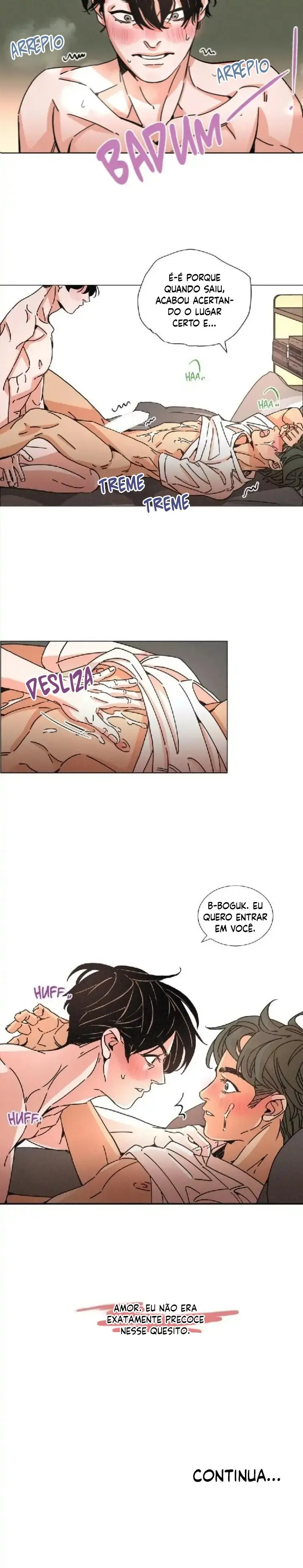 OUROBOROS – Capítulo 22 Yaoi – Página 14