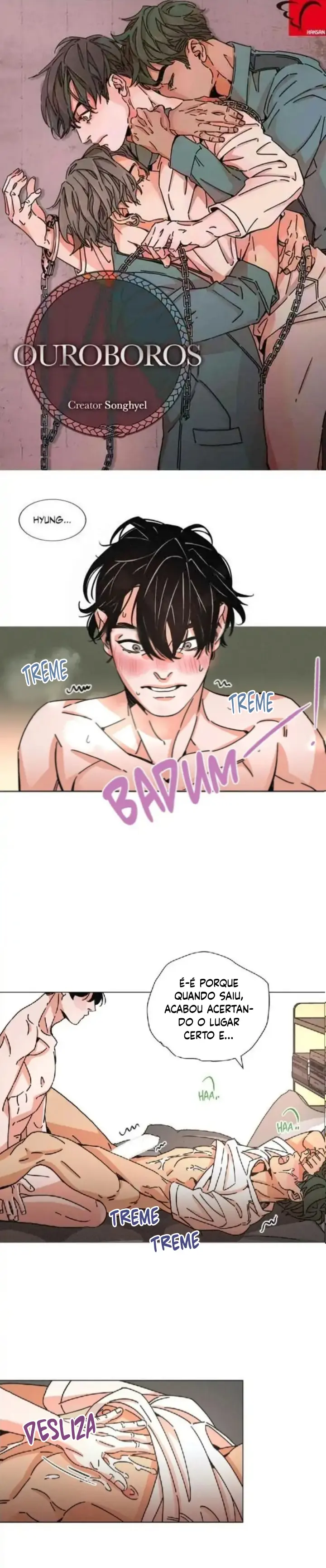 OUROBOROS – Capítulo 23 Yaoi – Página 1