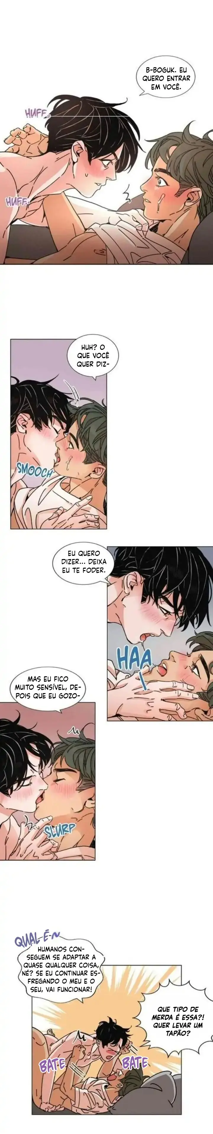 OUROBOROS – Capítulo 23 Yaoi – Página 2