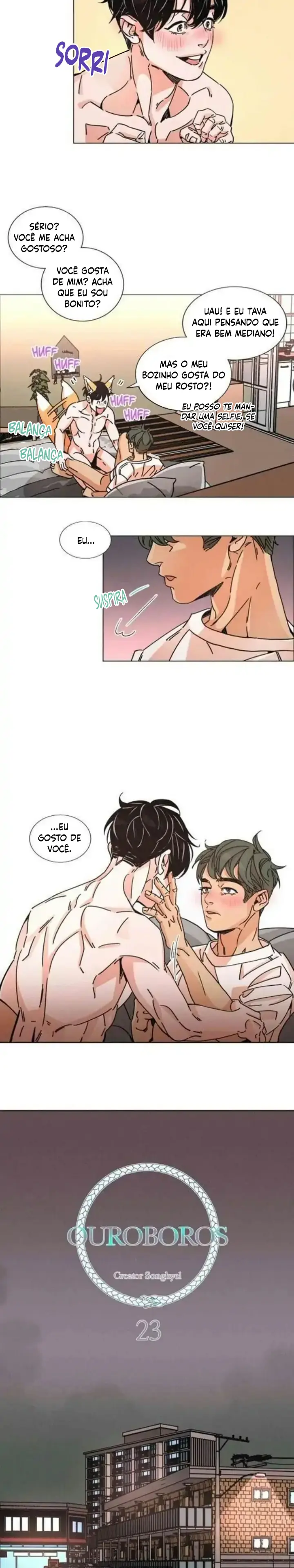 OUROBOROS – Capítulo 23 Yaoi – Página 4