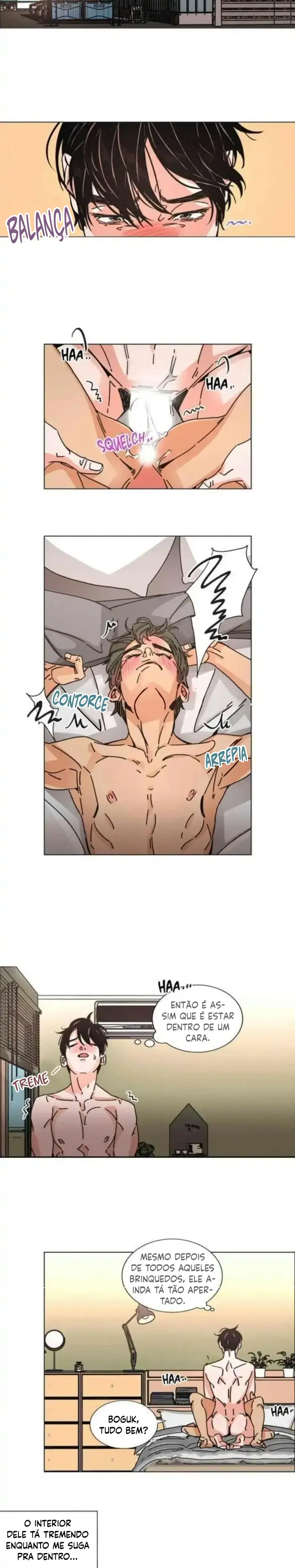 OUROBOROS – Capítulo 23 Yaoi – Página 5