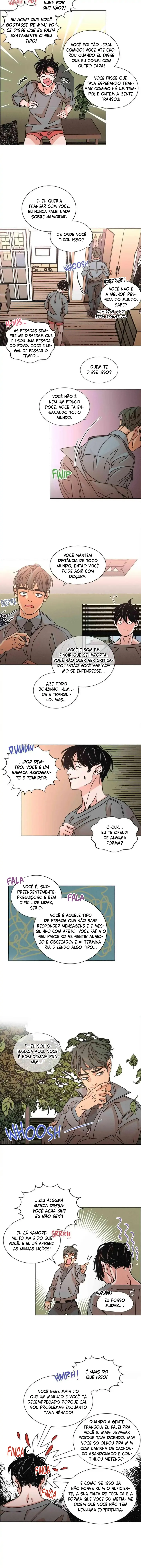 OUROBOROS – Capítulo 24 Yaoi – Página 2