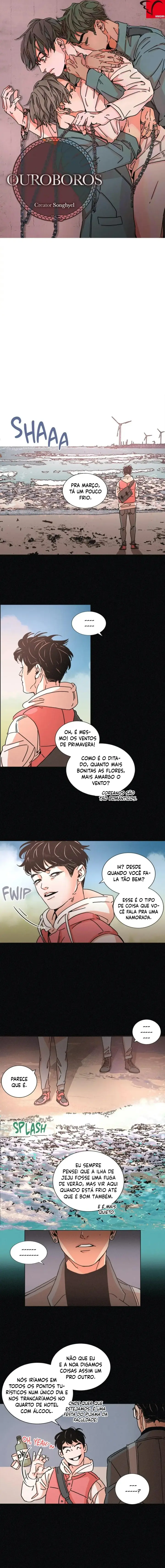 OUROBOROS – Capítulo 25 Yaoi – Página 1