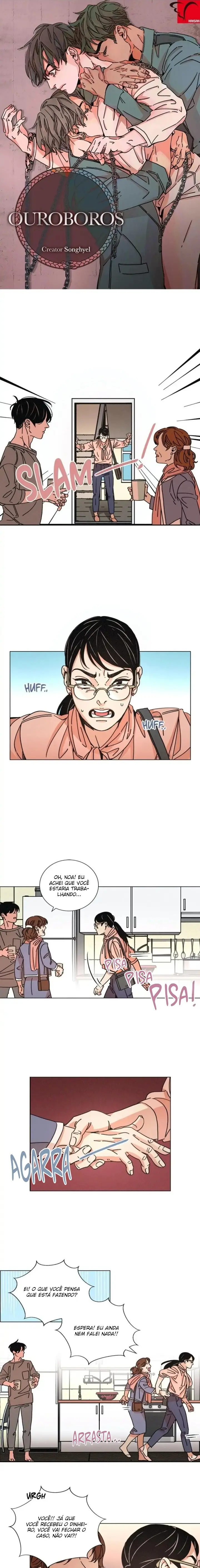 OUROBOROS – Capítulo 26 Yaoi – Página 1