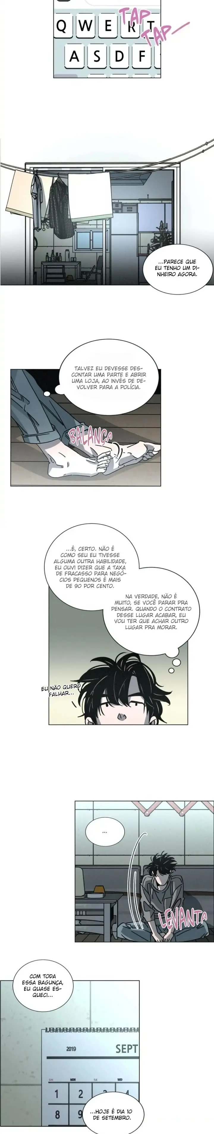 OUROBOROS – Capítulo 26 Yaoi – Página 8