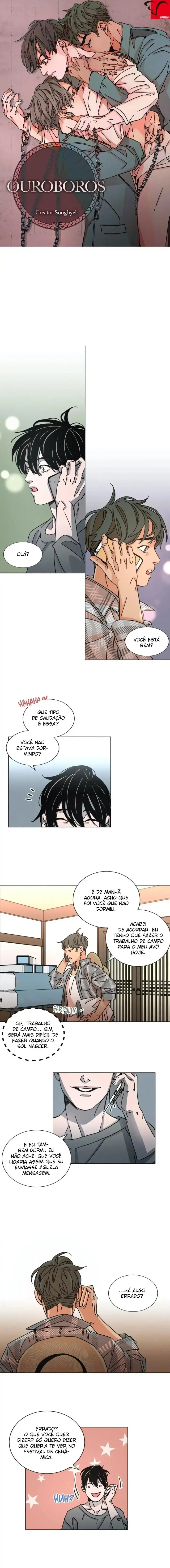 OUROBOROS – Capítulo 27 Yaoi – Página 1