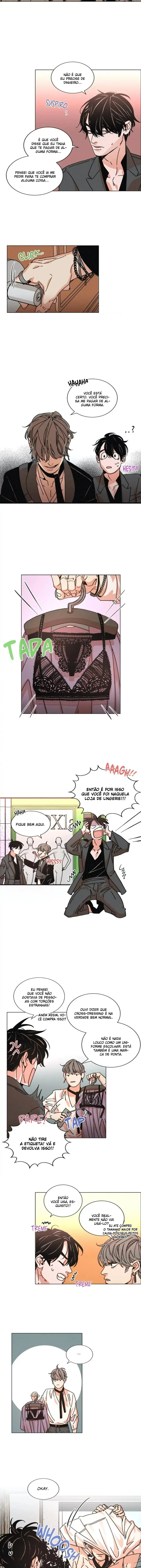 OUROBOROS – Capítulo 28 Yaoi – Página 4