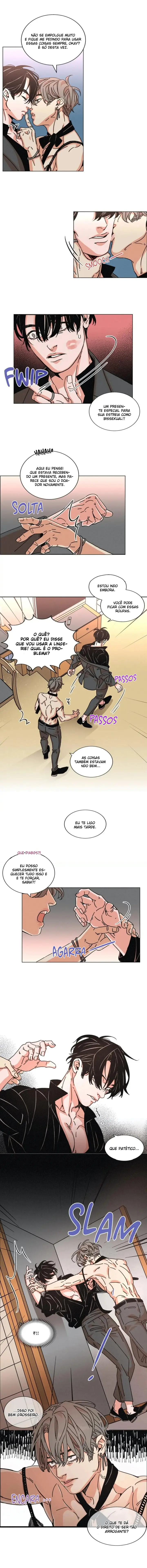 OUROBOROS – Capítulo 28 Yaoi – Página 6