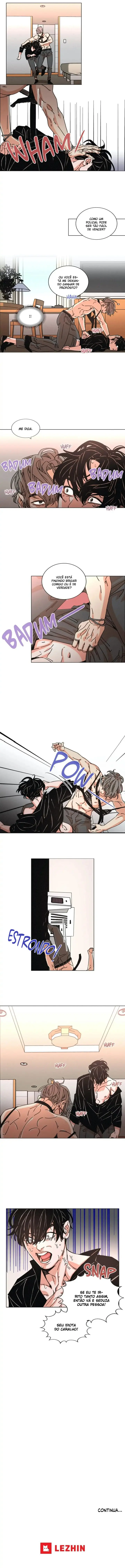 OUROBOROS – Capítulo 28 Yaoi – Página 8