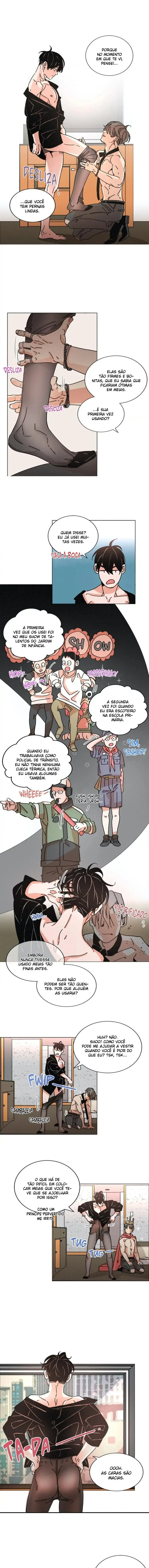 OUROBOROS – Capítulo 30 Yaoi – Página 3