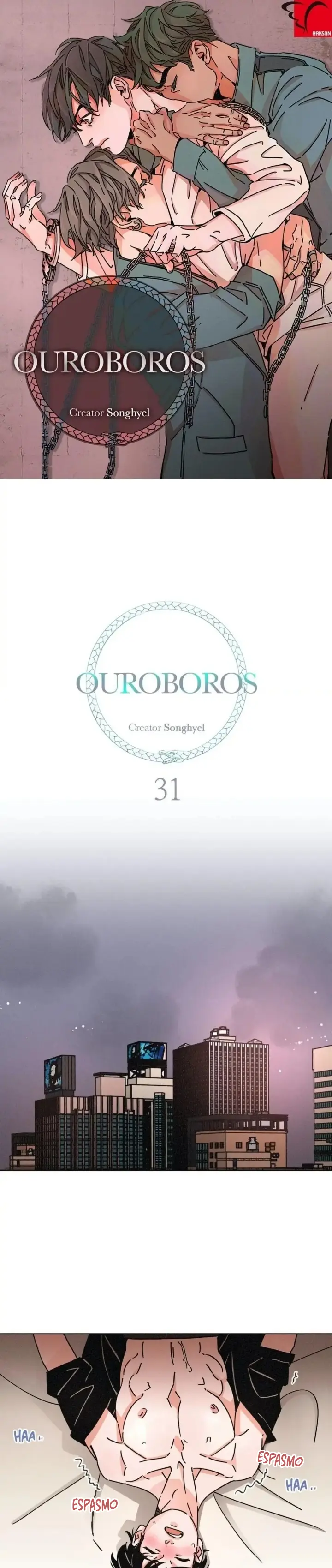 OUROBOROS – Capítulo 31 Yaoi – Página 1