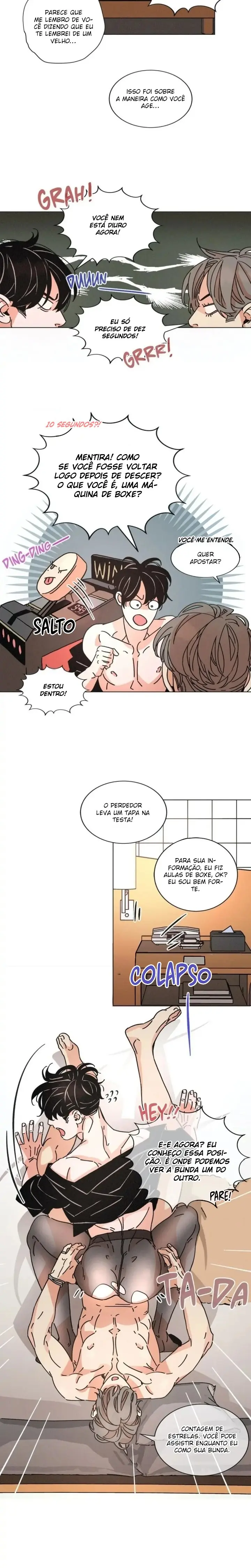 OUROBOROS – Capítulo 31 Yaoi – Página 12