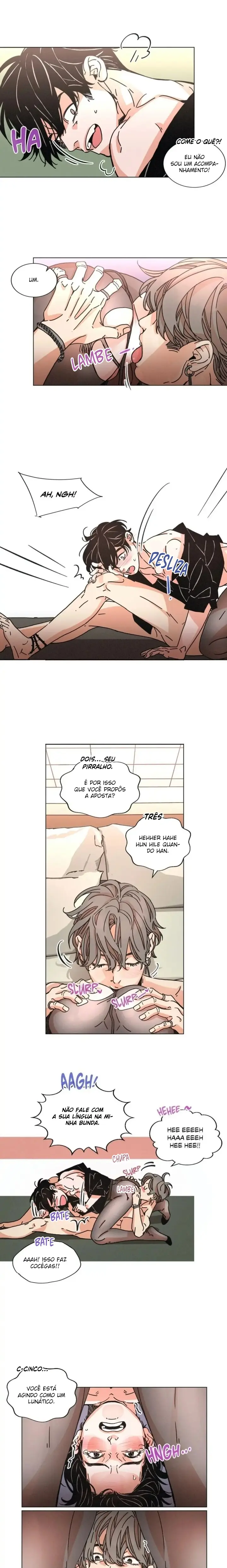 OUROBOROS – Capítulo 31 Yaoi – Página 13