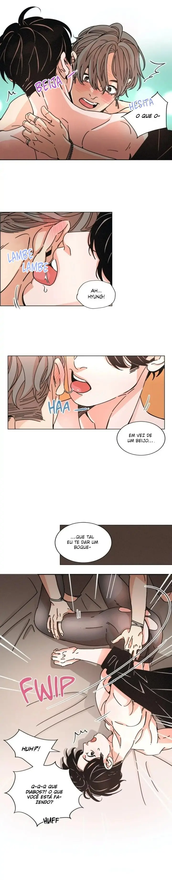 OUROBOROS – Capítulo 31 Yaoi – Página 5