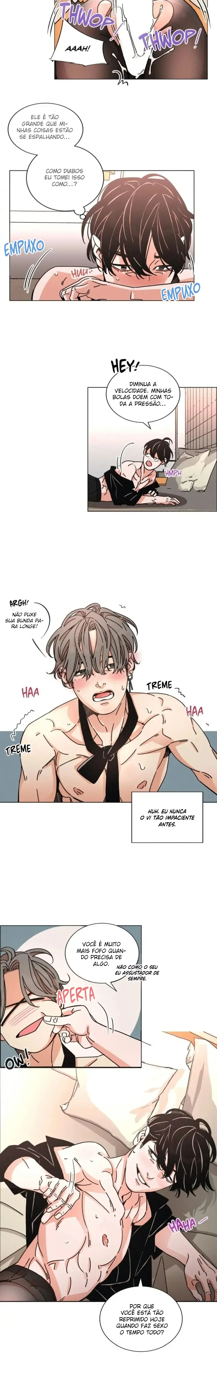 OUROBOROS – Capítulo 31 Yaoi – Página 8