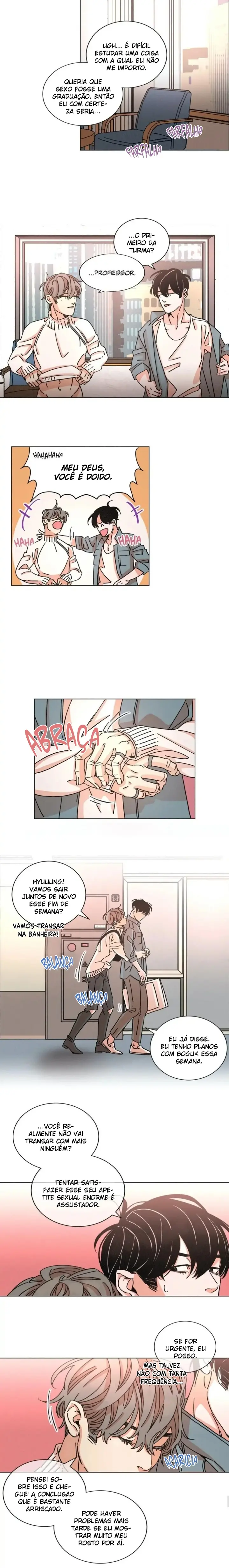 OUROBOROS – Capítulo 32 Yaoi – Página 10