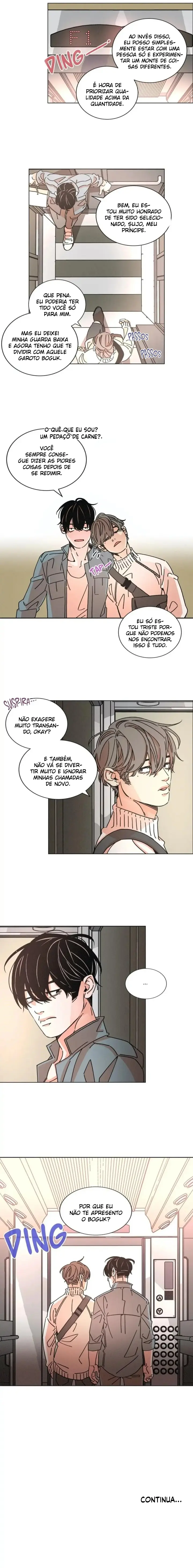 OUROBOROS – Capítulo 32 Yaoi – Página 11