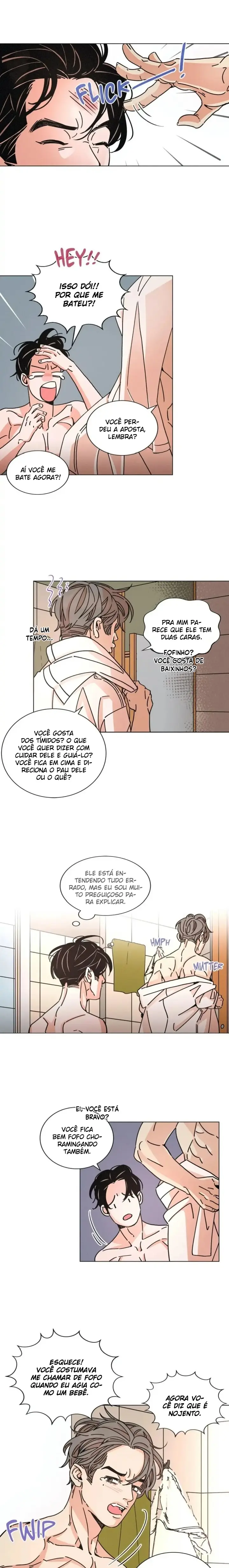 OUROBOROS – Capítulo 32 Yaoi – Página 6