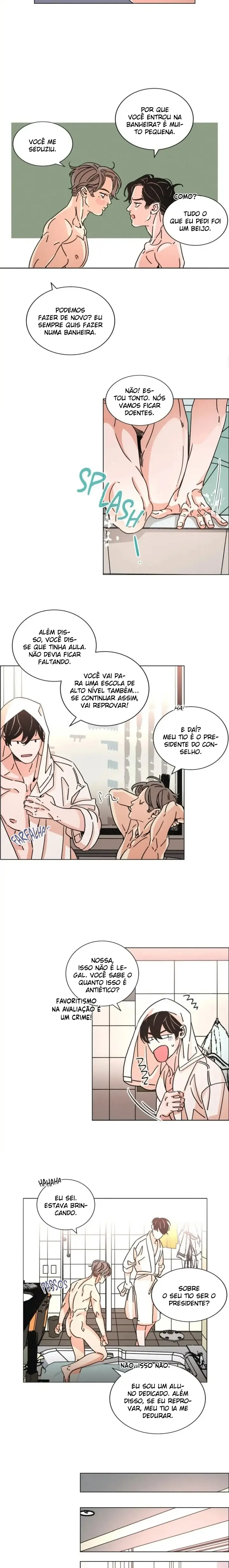 OUROBOROS – Capítulo 32 Yaoi – Página 9