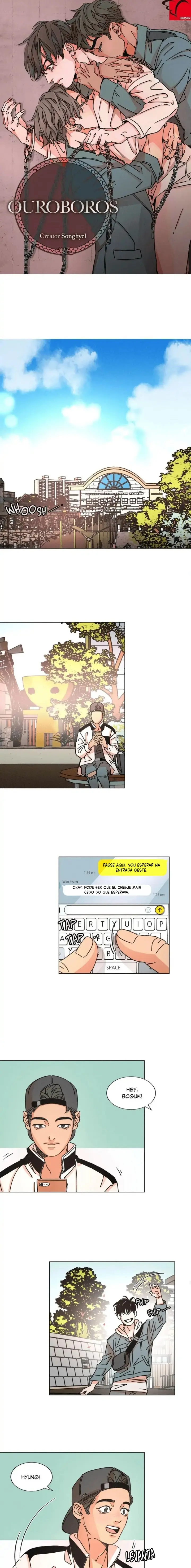 OUROBOROS – Capítulo 33 Yaoi – Página 1