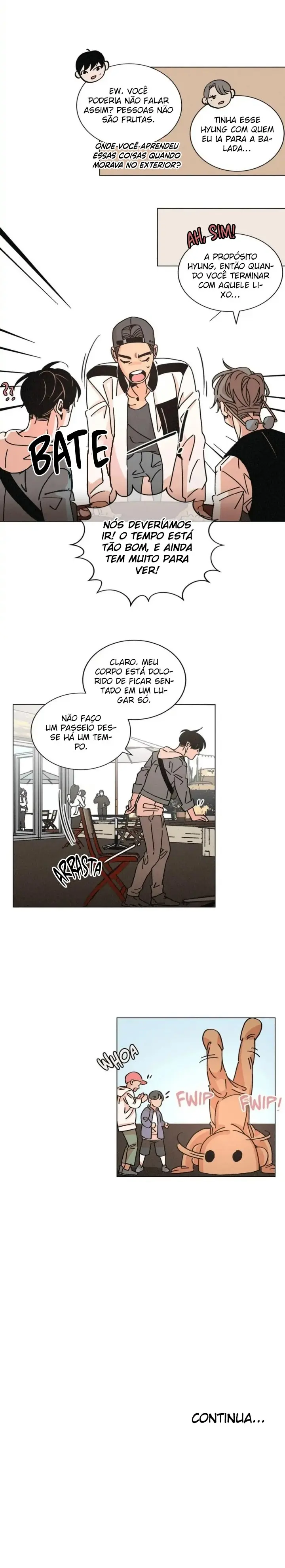 OUROBOROS – Capítulo 33 Yaoi – Página 10