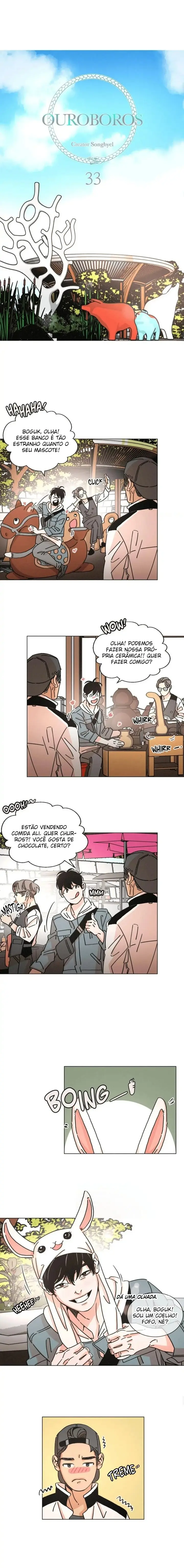 OUROBOROS – Capítulo 33 Yaoi – Página 3