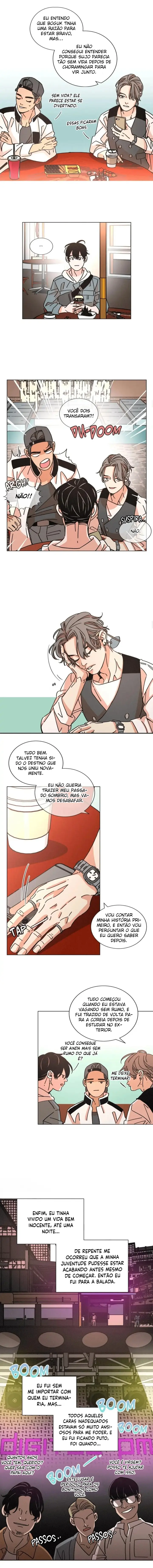 OUROBOROS – Capítulo 33 Yaoi – Página 5