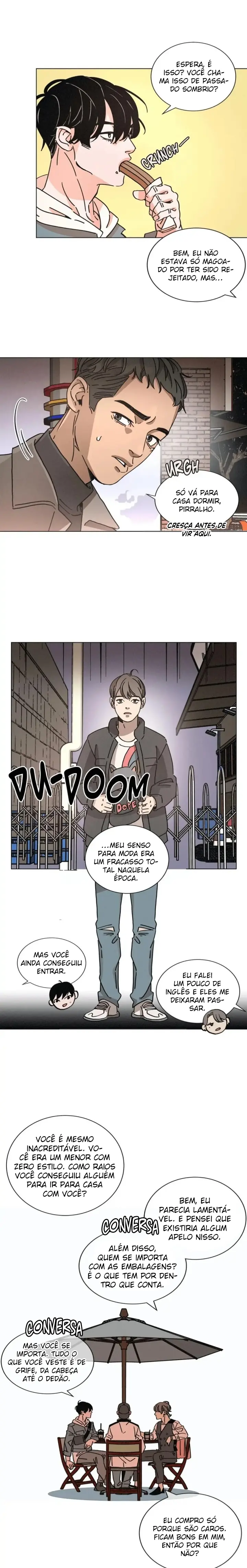 OUROBOROS – Capítulo 33 Yaoi – Página 7