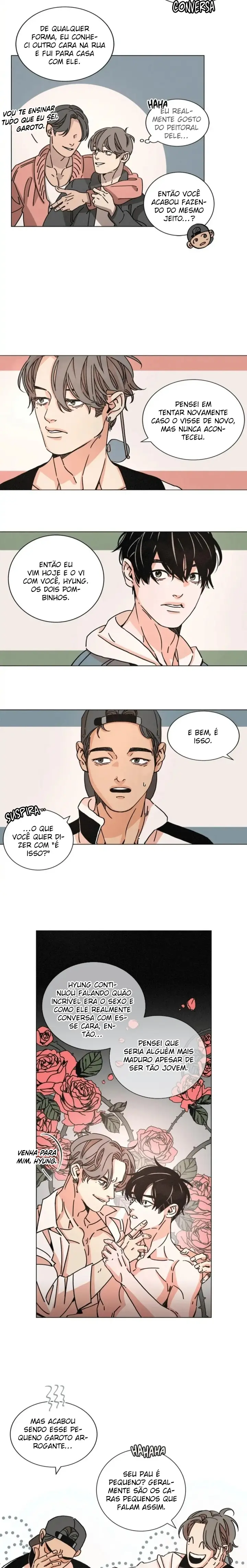 OUROBOROS – Capítulo 33 Yaoi – Página 8