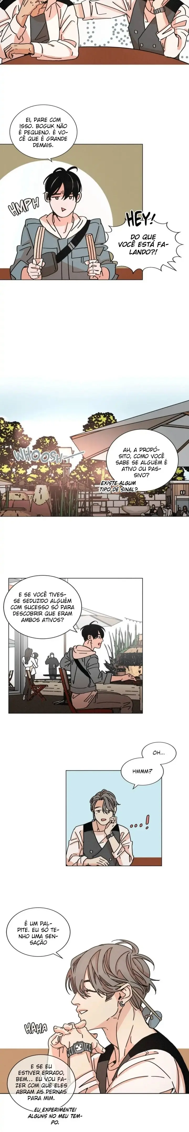 OUROBOROS – Capítulo 33 Yaoi – Página 9