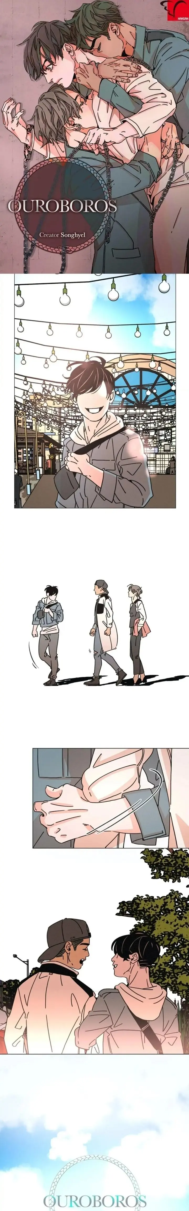 OUROBOROS – Capítulo 34 Yaoi – Página 1