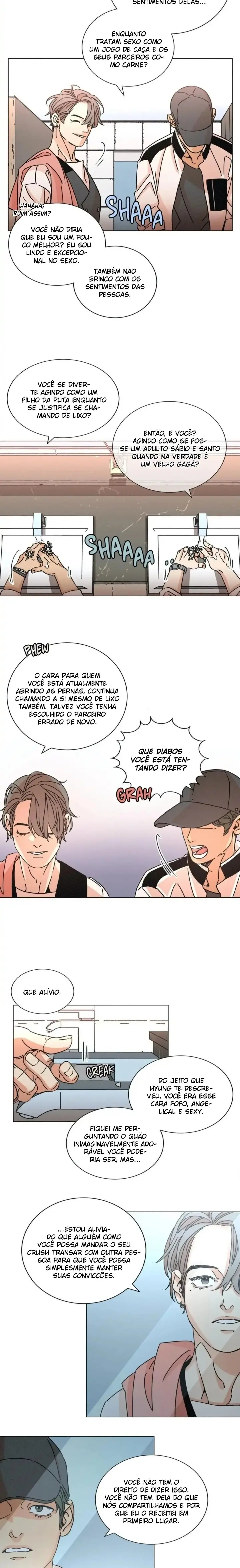 OUROBOROS – Capítulo 34 Yaoi – Página 10