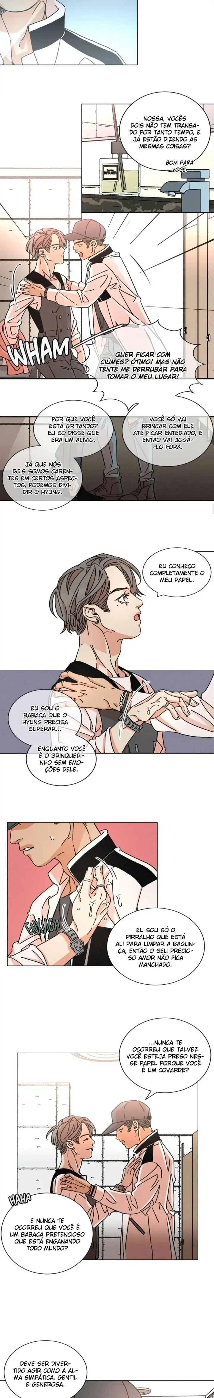 OUROBOROS – Capítulo 34 Yaoi – Página 11