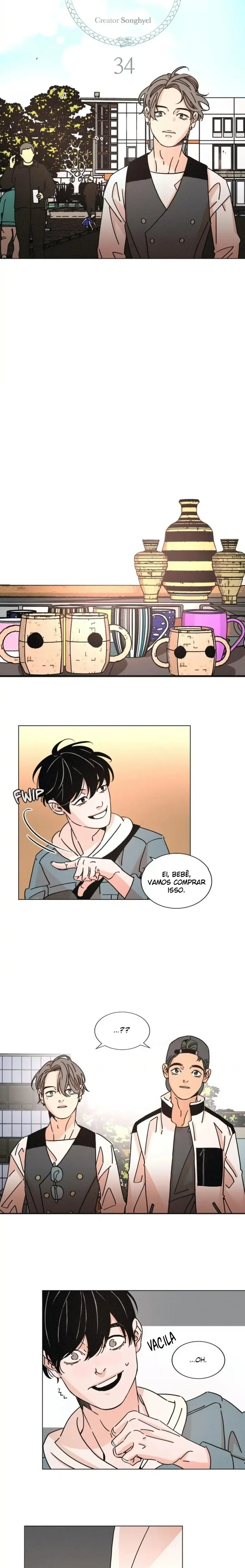 OUROBOROS – Capítulo 34 Yaoi – Página 2