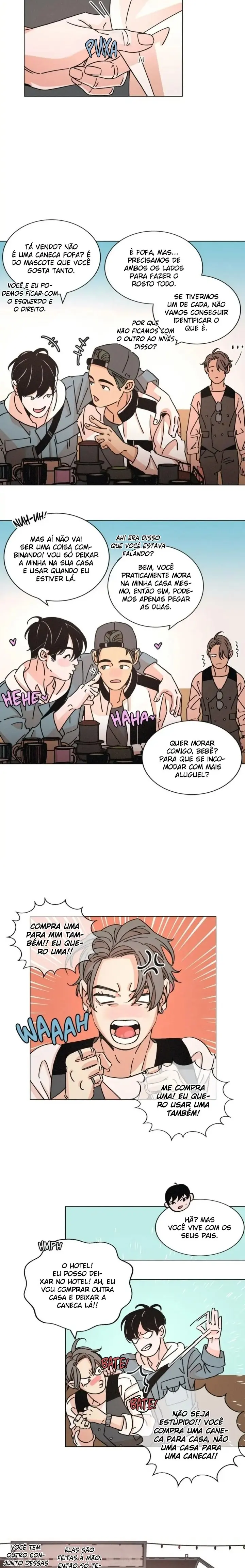 OUROBOROS – Capítulo 34 Yaoi – Página 3