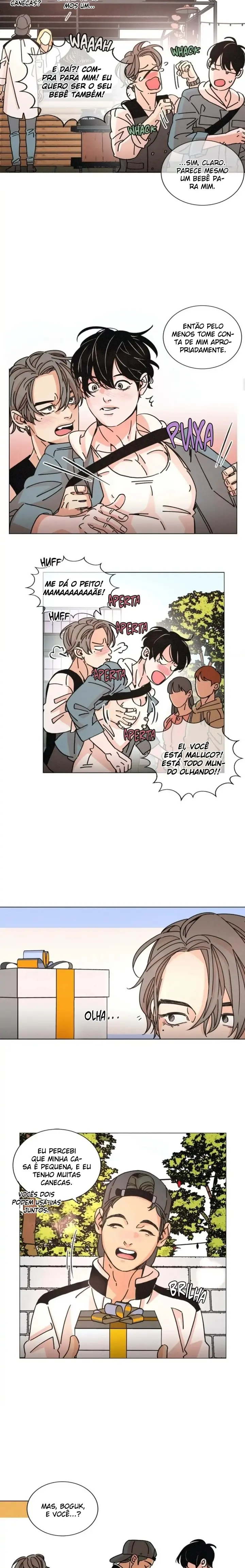 OUROBOROS – Capítulo 34 Yaoi – Página 4