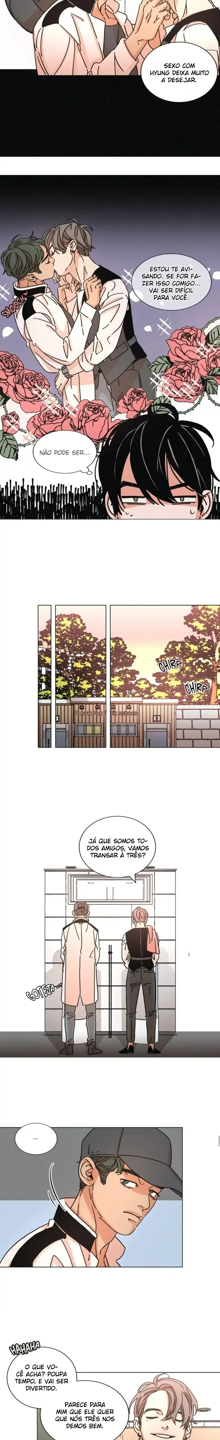 OUROBOROS – Capítulo 34 Yaoi – Página 8