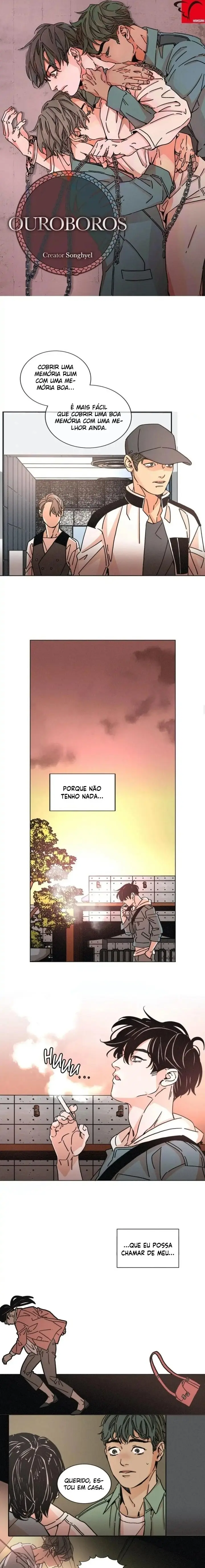 OUROBOROS – Capítulo 35 Yaoi – Página 1