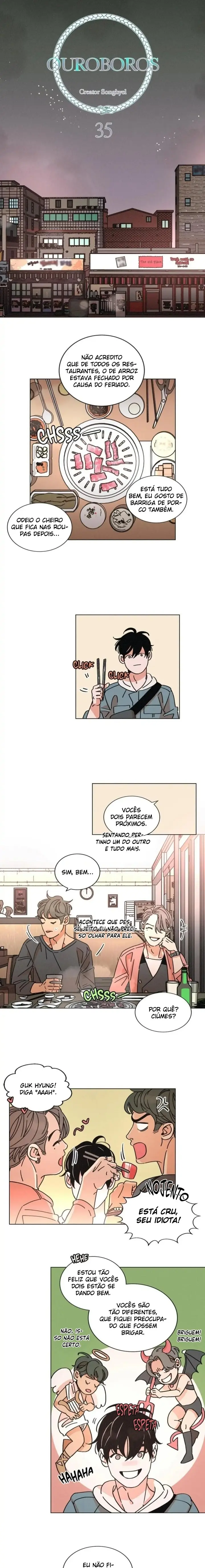 OUROBOROS – Capítulo 35 Yaoi – Página 3