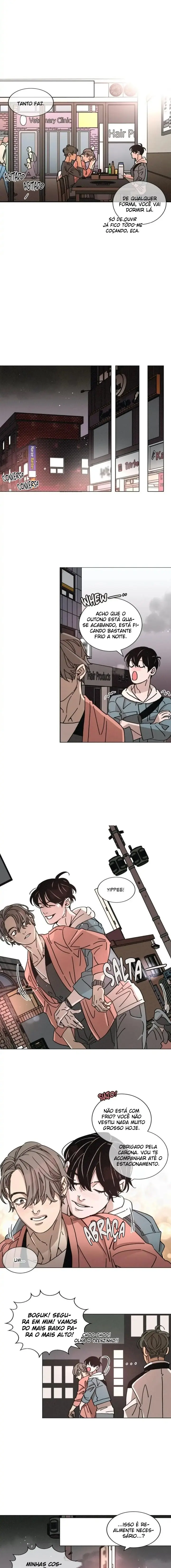 OUROBOROS – Capítulo 35 Yaoi – Página 6