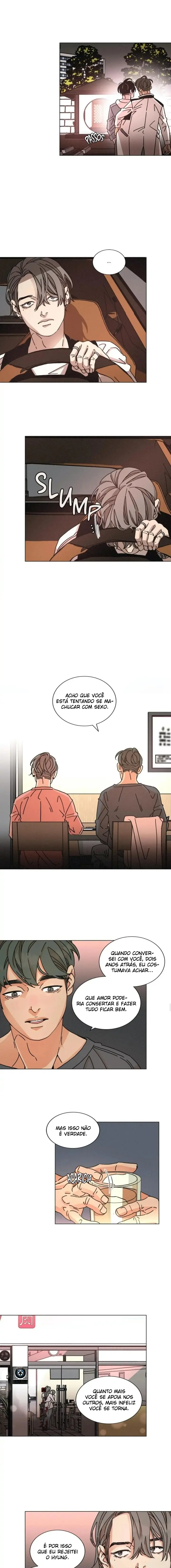 OUROBOROS – Capítulo 35 Yaoi – Página 8