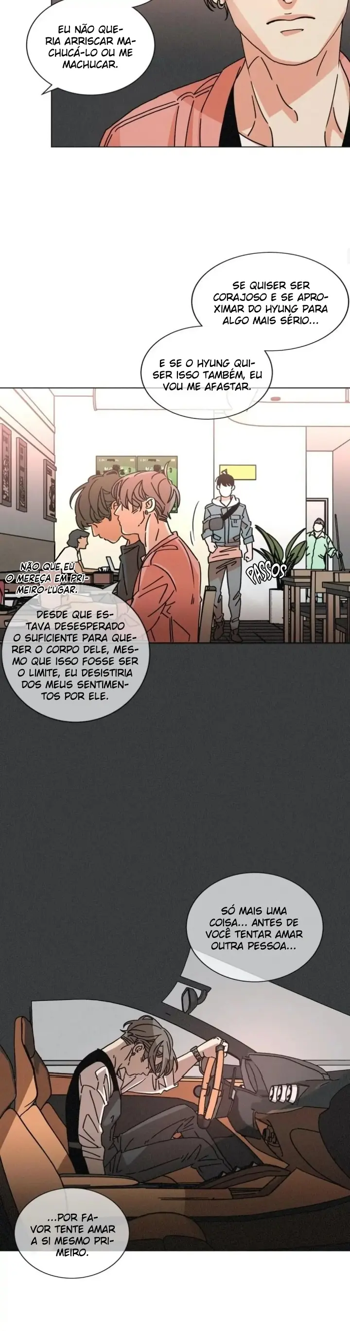 OUROBOROS – Capítulo 35 Yaoi – Página 9