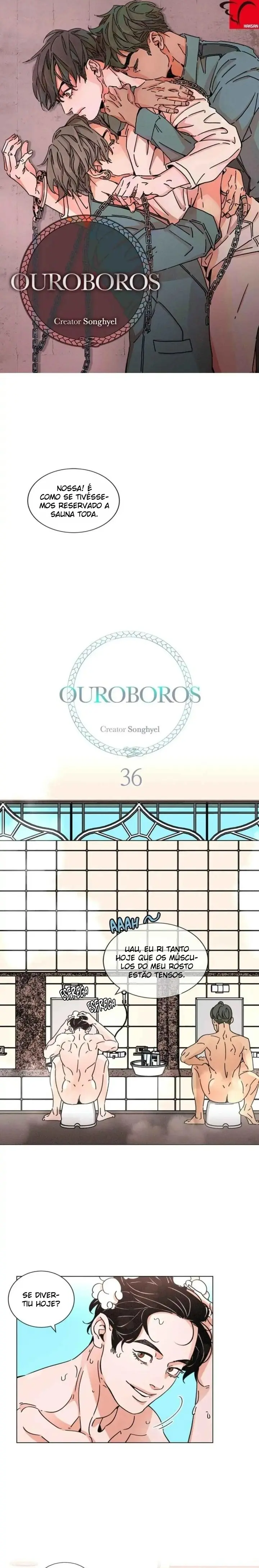 OUROBOROS – Capítulo 36 Yaoi – Página 1
