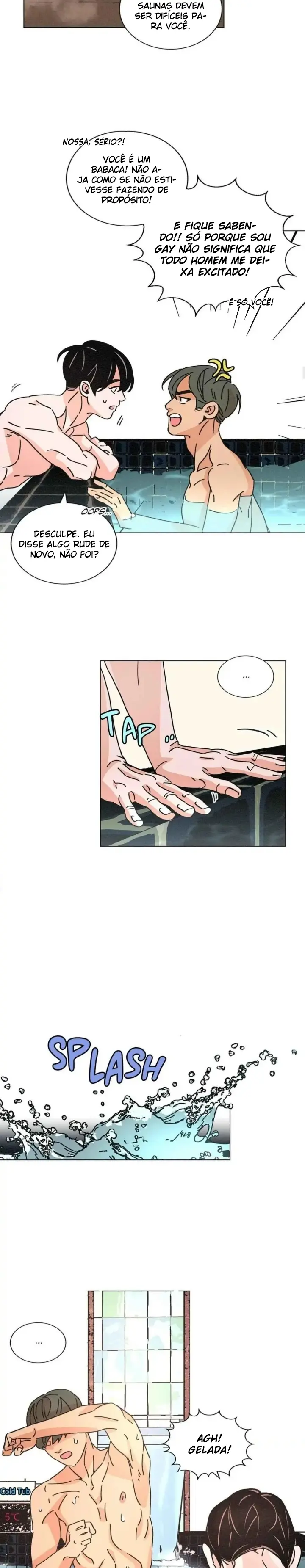 OUROBOROS – Capítulo 36 Yaoi – Página 11