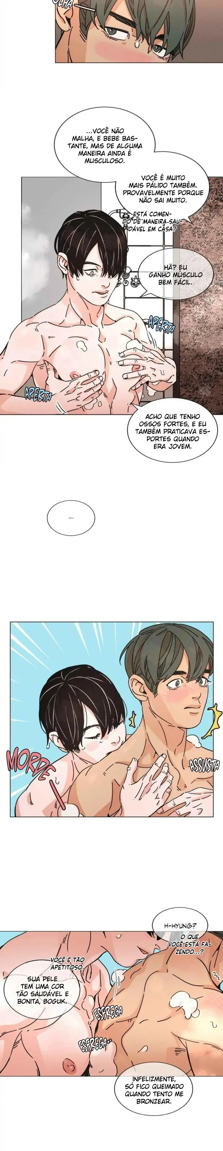 OUROBOROS – Capítulo 36 Yaoi – Página 8