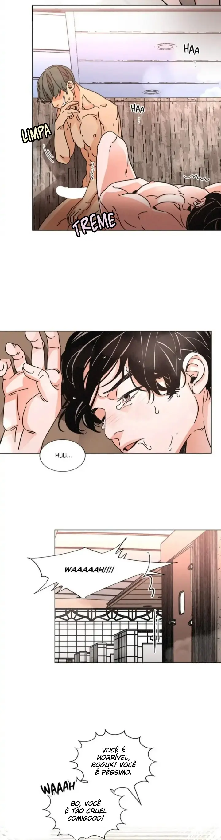 OUROBOROS – Capítulo 37 Yaoi – Página 14