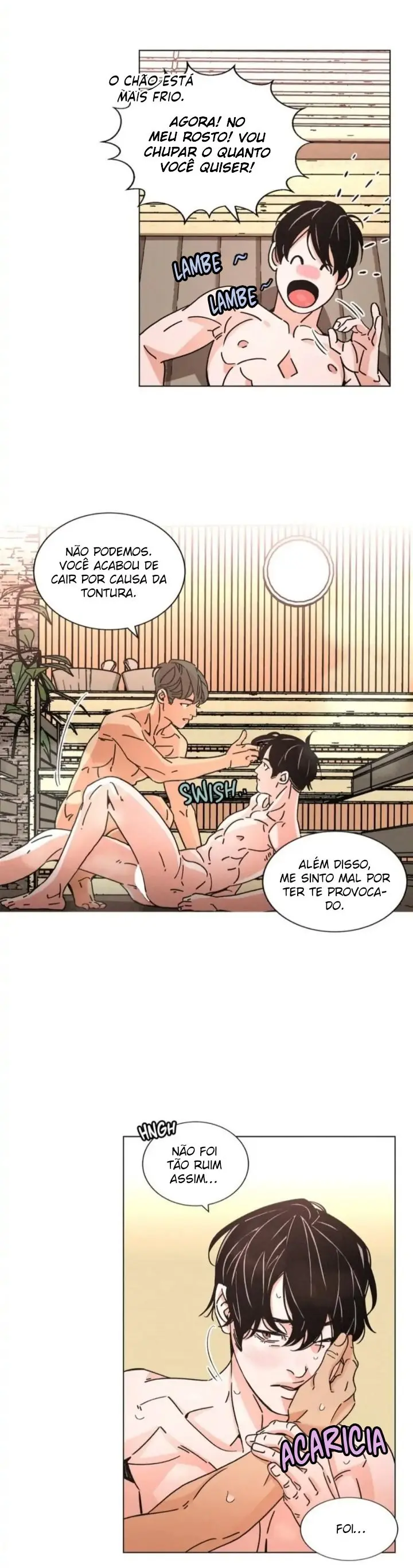 OUROBOROS – Capítulo 37 Yaoi – Página 16