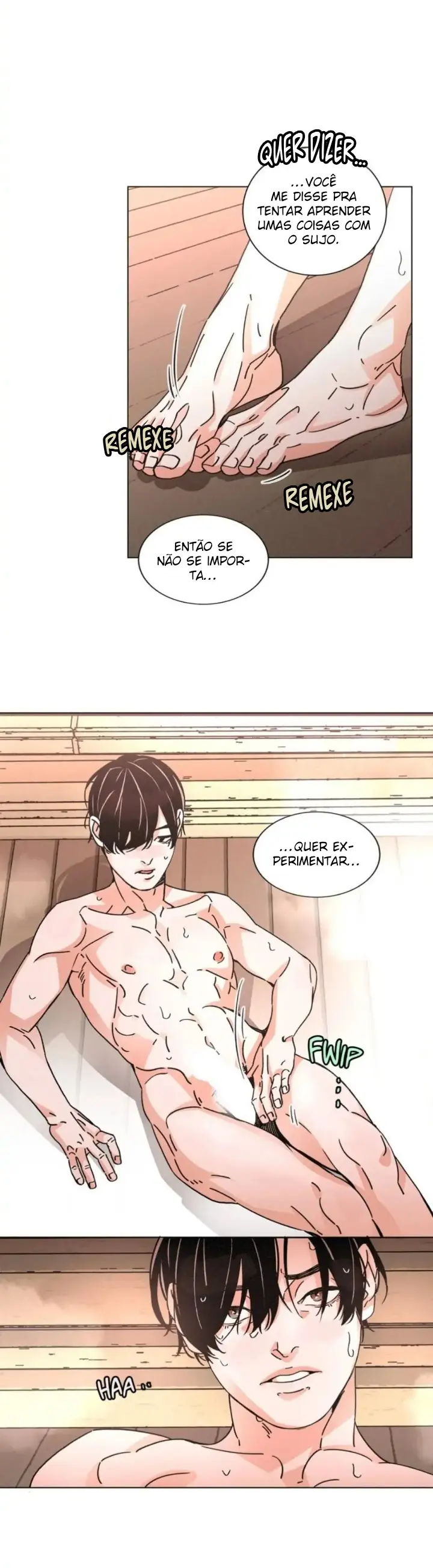 OUROBOROS – Capítulo 37 Yaoi – Página 18