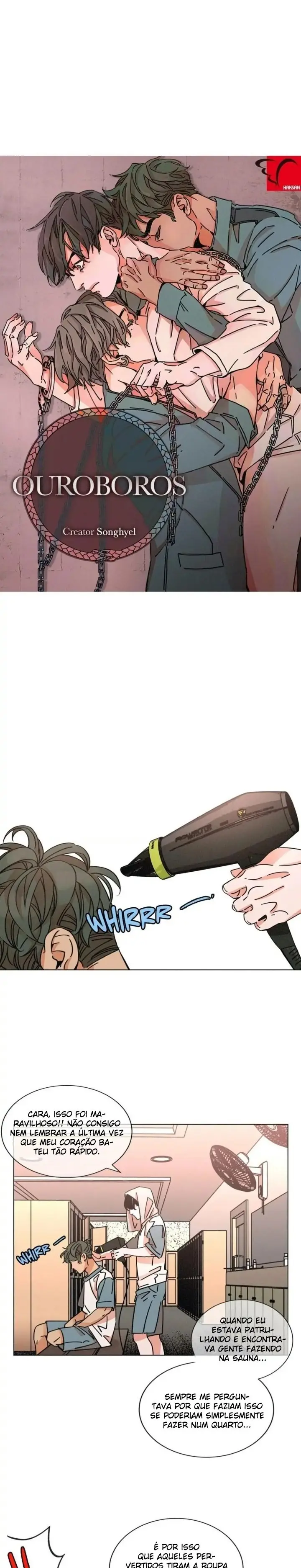 OUROBOROS – Capítulo 38 Yaoi – Página 1